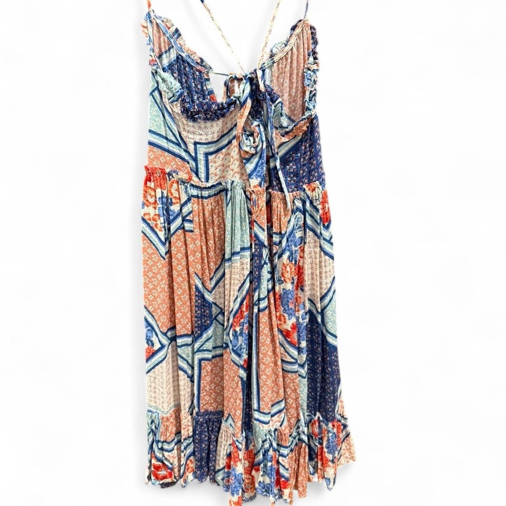 Lovestitch Say Anything Patchwork Mini Dress - image 3